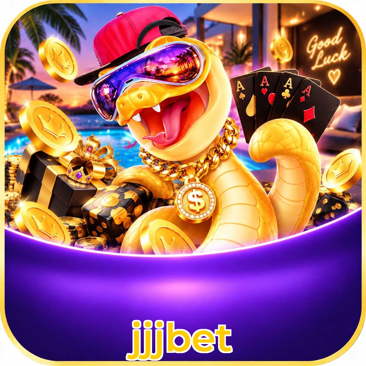 jjjbet VIP Program Logo